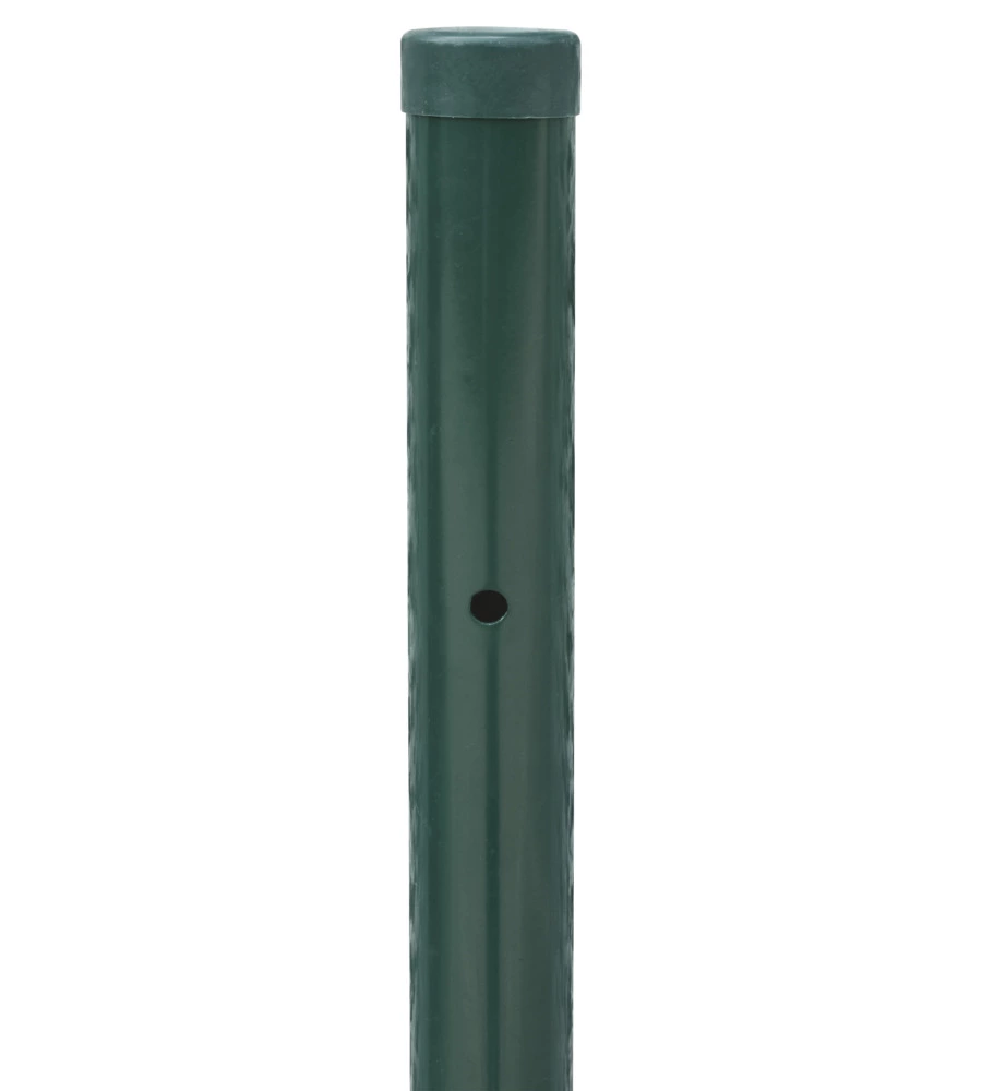 PALO IN METALLO VERNICIATO VERDE 3,4X125 CM