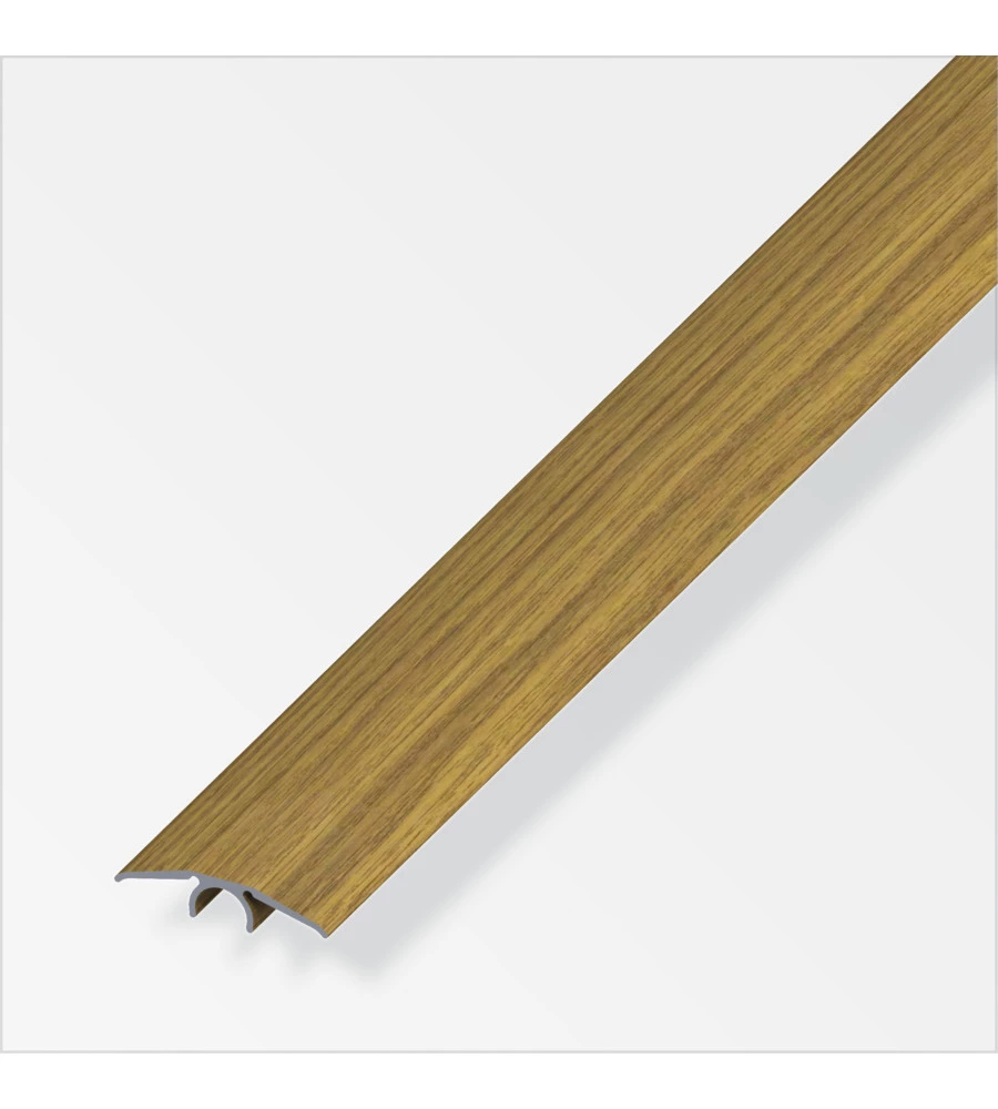 PROFILO RACCORDO 33 ALLUMINIO ROVERE - 1 METRO.