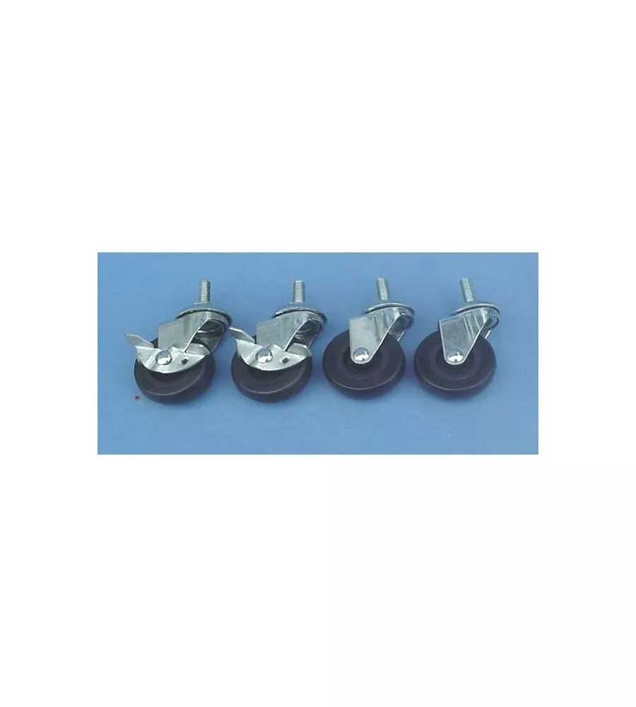 SET DI RUOTE - 4 PEZZI - 5CM