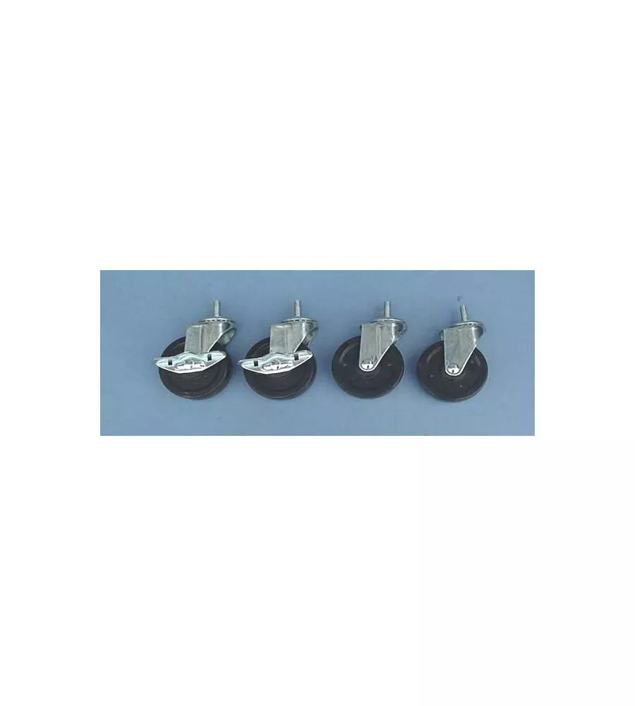 SET DI 4 RUOTE - 7.5CM