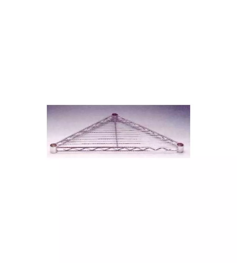 SCAFFALE ANGOLARE - 45X45CM