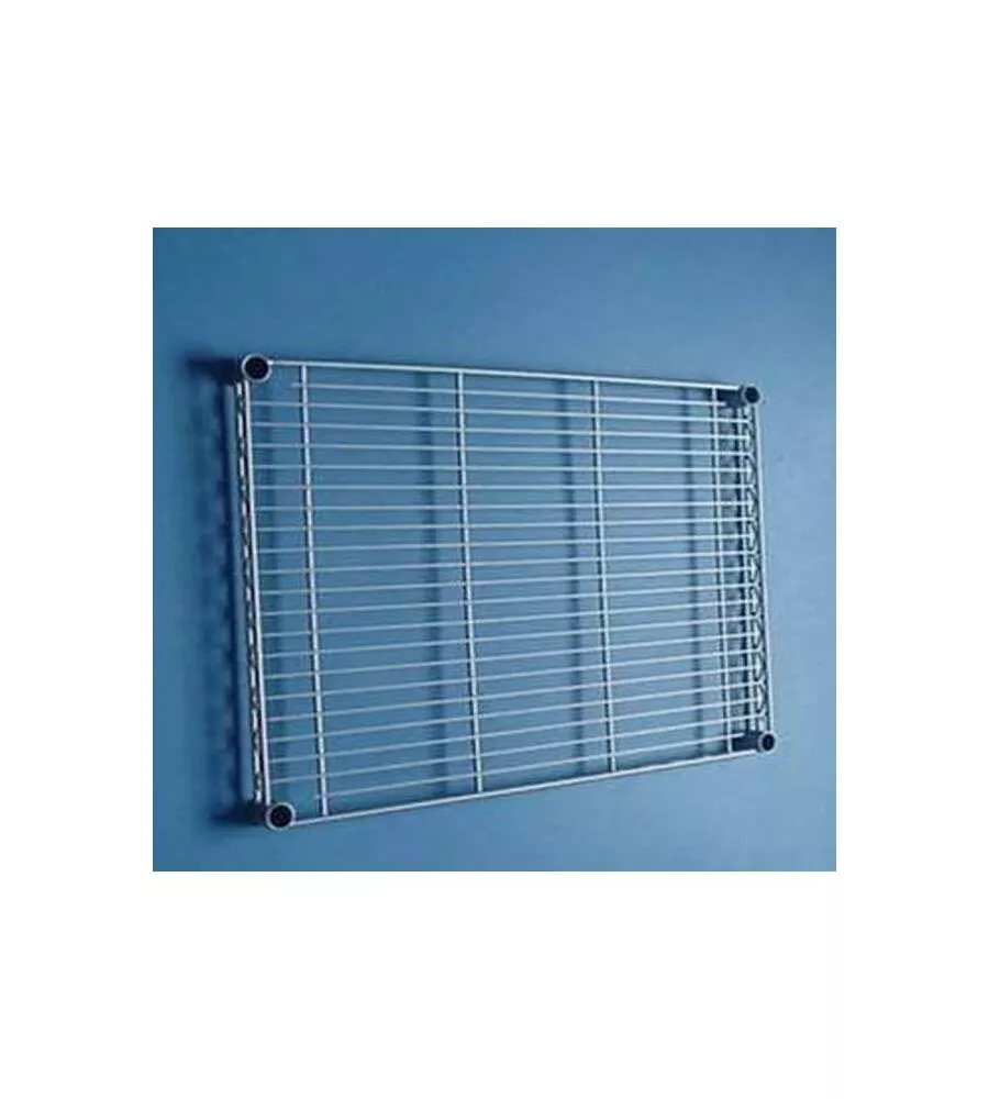 SCAFFALE IN CROMO - 60X45CM
