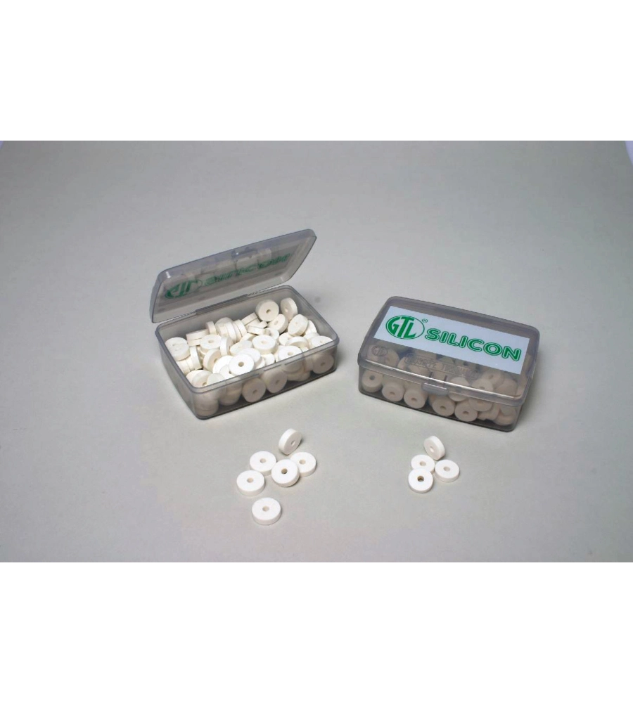GUARNIZIONI IN SILICONE PER RUBINETTO DA 3/8 10 PEZZI
