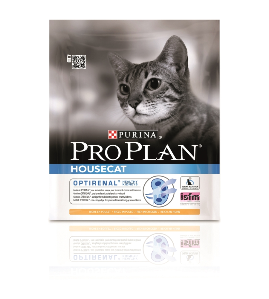 PRO PLAN HOUSECAT -  ALIMENTO SECCO PER GATTO  CON POLLO- 400G.