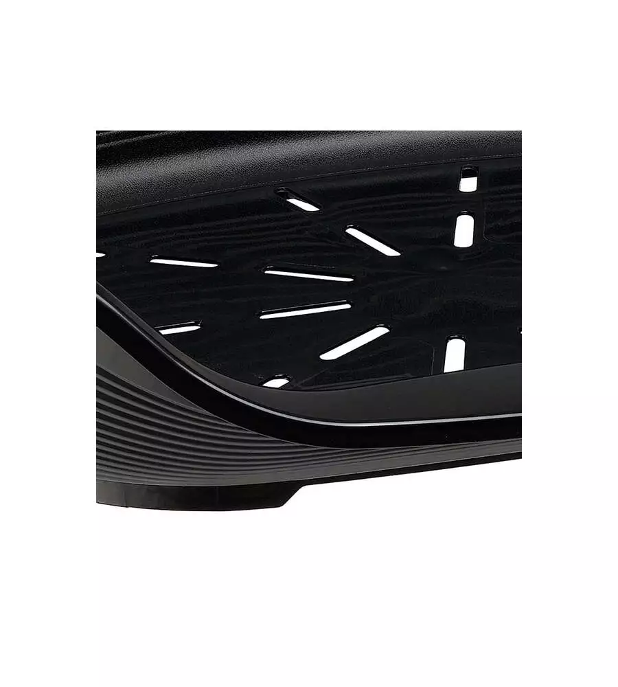 CUCCIA DA INTERNO PER CANI E GATTI "SIESTA DELUXE 10" NERO, 93,5X68X28,5 CM - FERPLAST