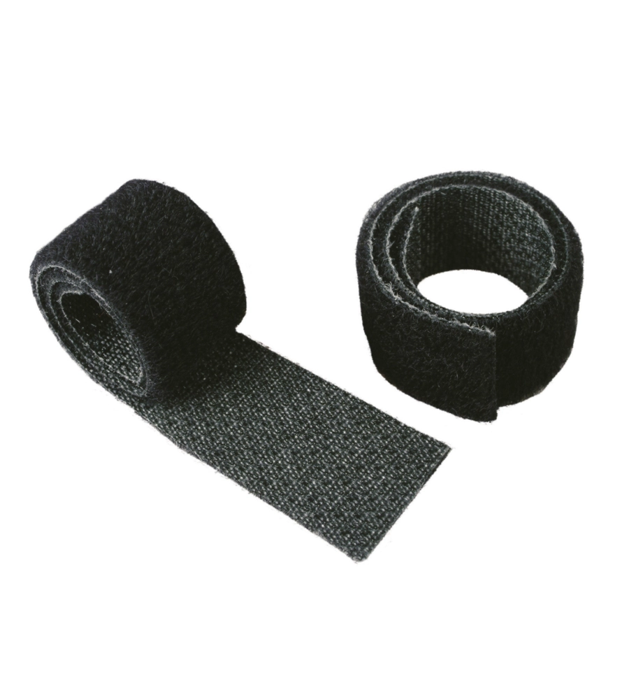 POLY POOL - 5 FASCETTE IN VELCRO NERE