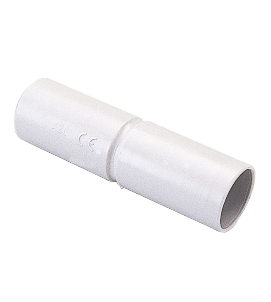 POLY POOL - GIUNTO PER TUBI RIGIDI Ø 20 MM IP40 GRIGIO
