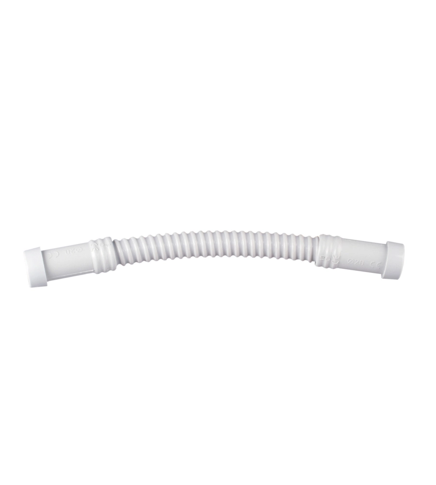 POLY POOL - GIUNTO FLESSIBILE PER TUBI RIGIDI Ø 20 MM IP65 GRIGIO