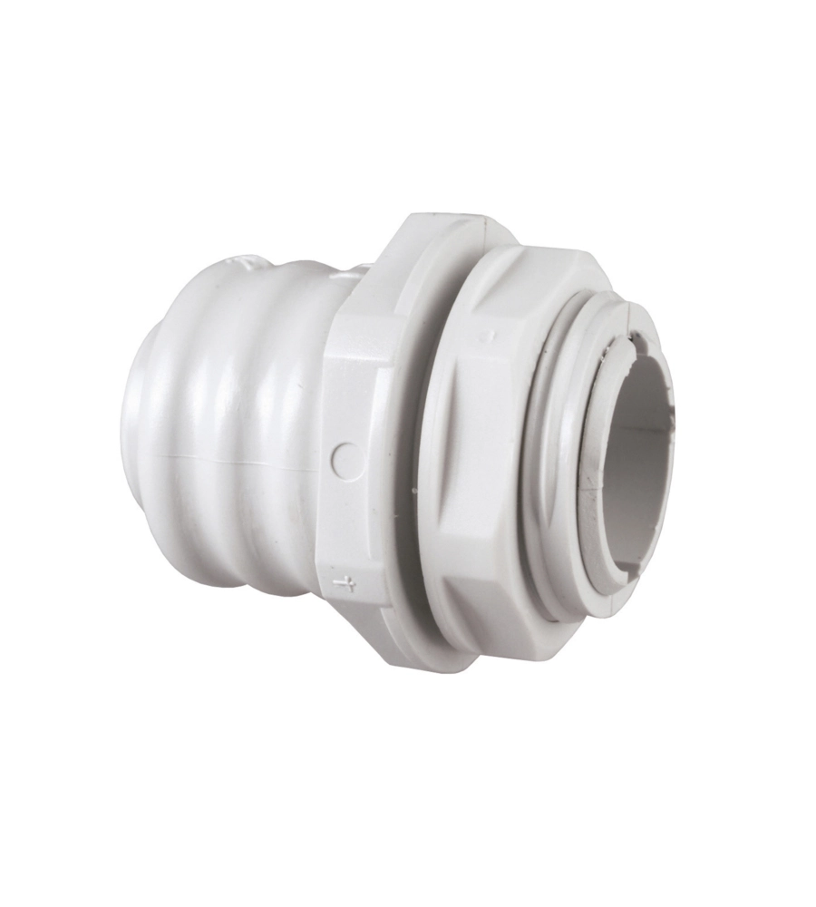 POLY POOL - RACCORDO SCATOLA DI DERIVAZIONE - GUAINA Ø 20 MM IP65 GRIGIO