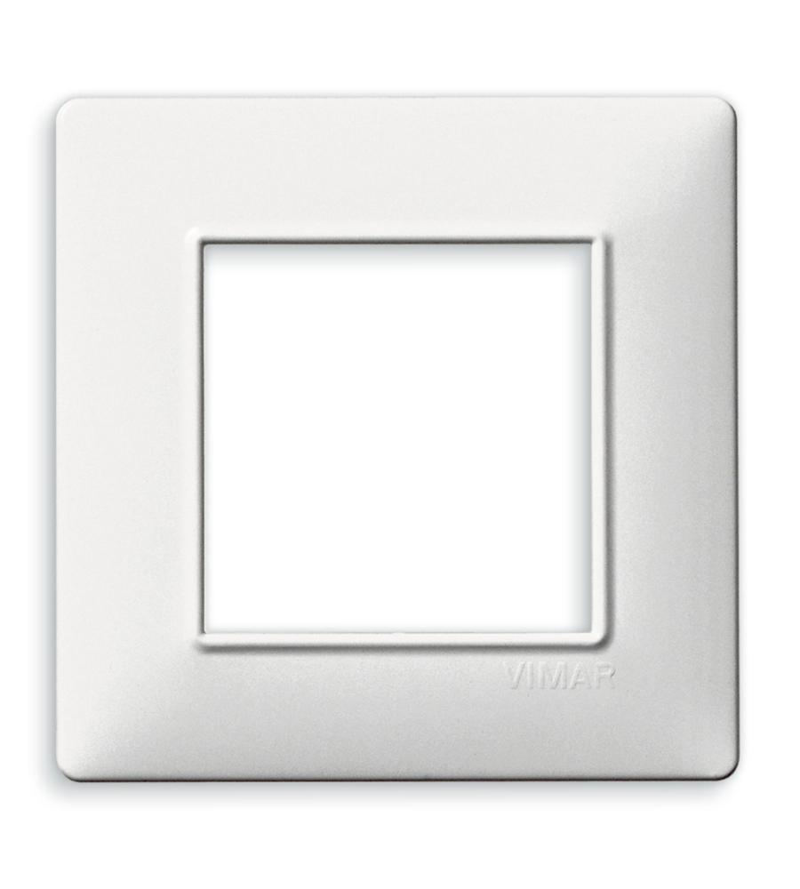 PLACCA 2M BIANCO PLANA - VIMAR.