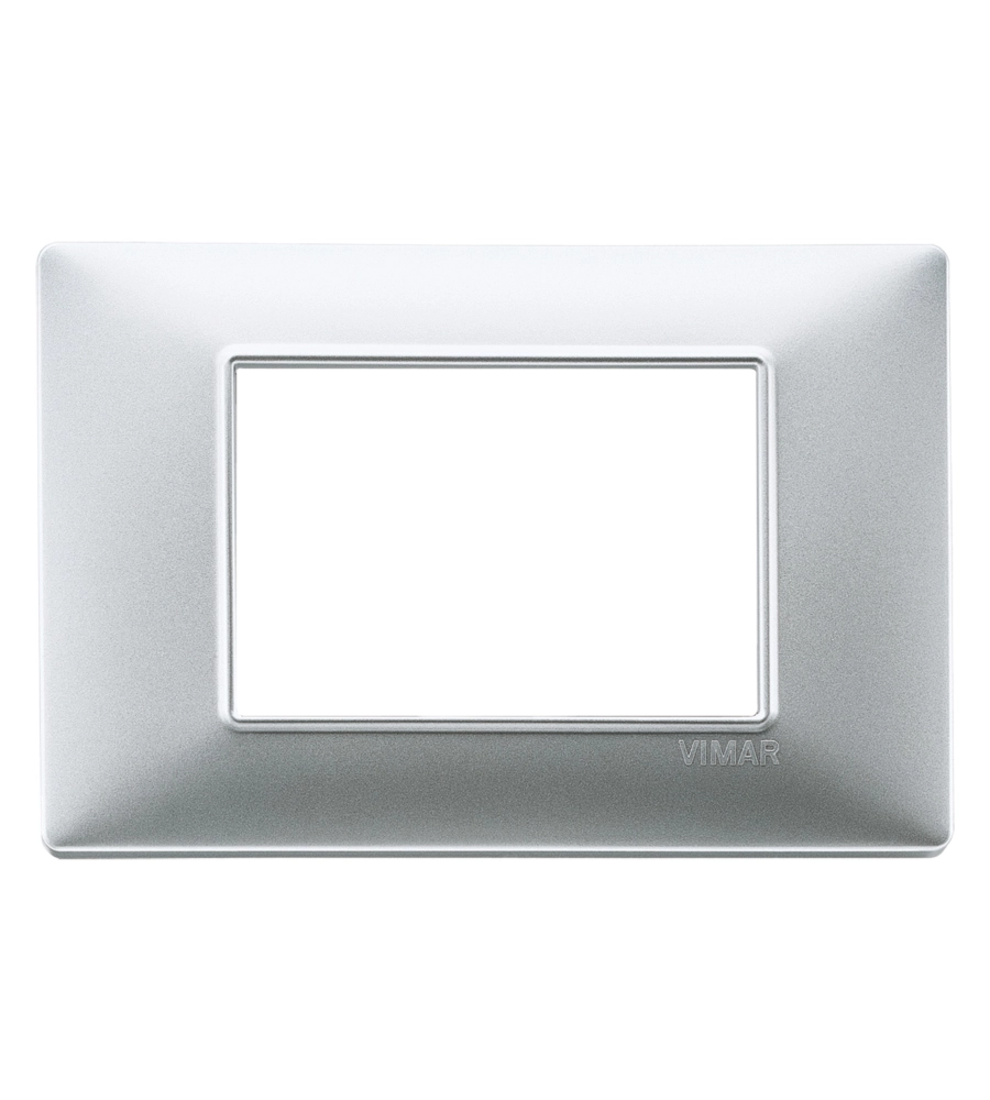 PLACCA 3M ARGENTO OPACO PLANA - VIMAR.