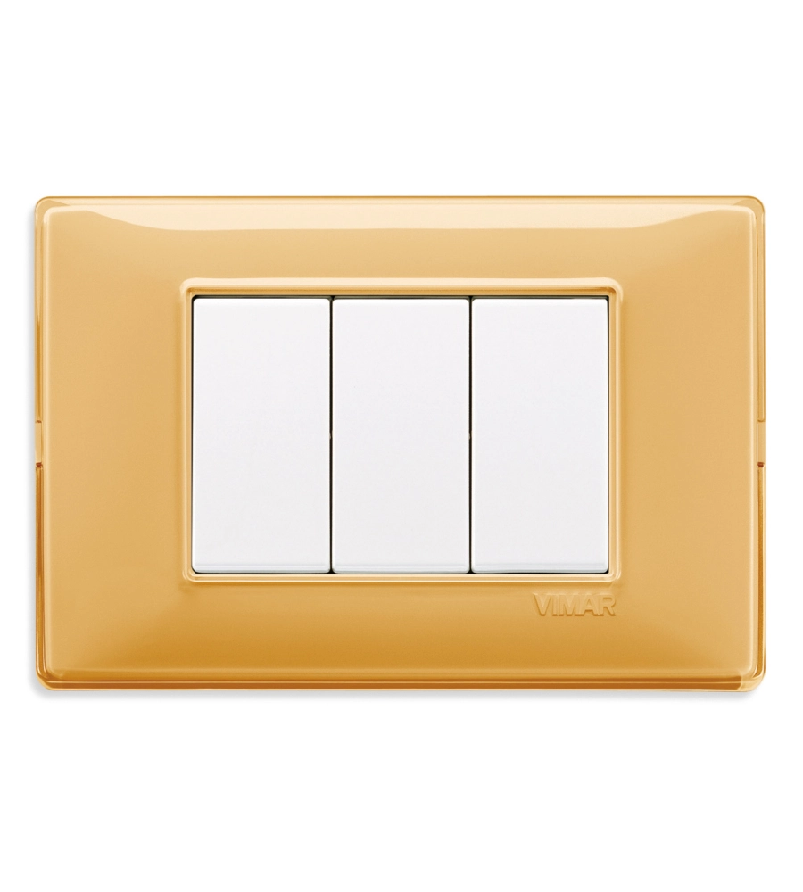 PLACCA 3M REFLEX AMBRA PLANA - VIMAR.