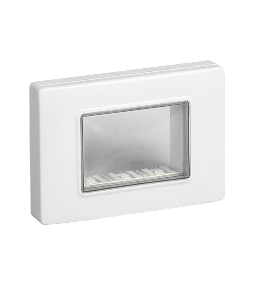 CALOTTA IP55 3M+VITI BIANCO PLANA