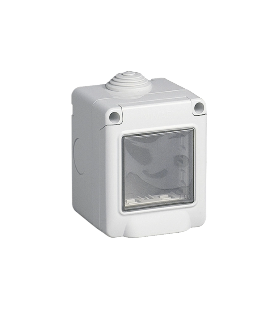 CONTENITORE DA PARETE 2 MODULI VIMAR BIANCO IP55 - COD.0R14902