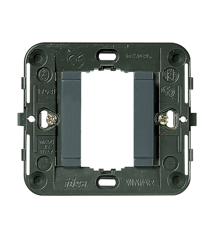 SUPPORTO LISCIO 1M+GRIFFE GRIGIO IDEA - VIMAR.
