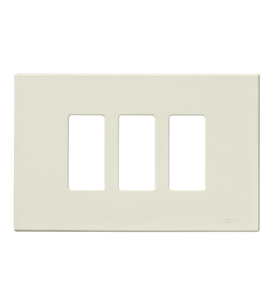 PLACCA 3M ALLUMINIO SCATTO ORO 8000 - VIMAR.