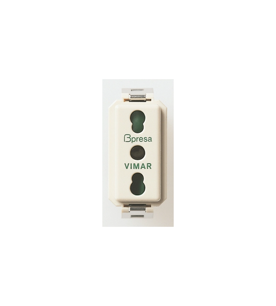 PRESA 2P+T 16A P17/11 8000 - VIMAR.