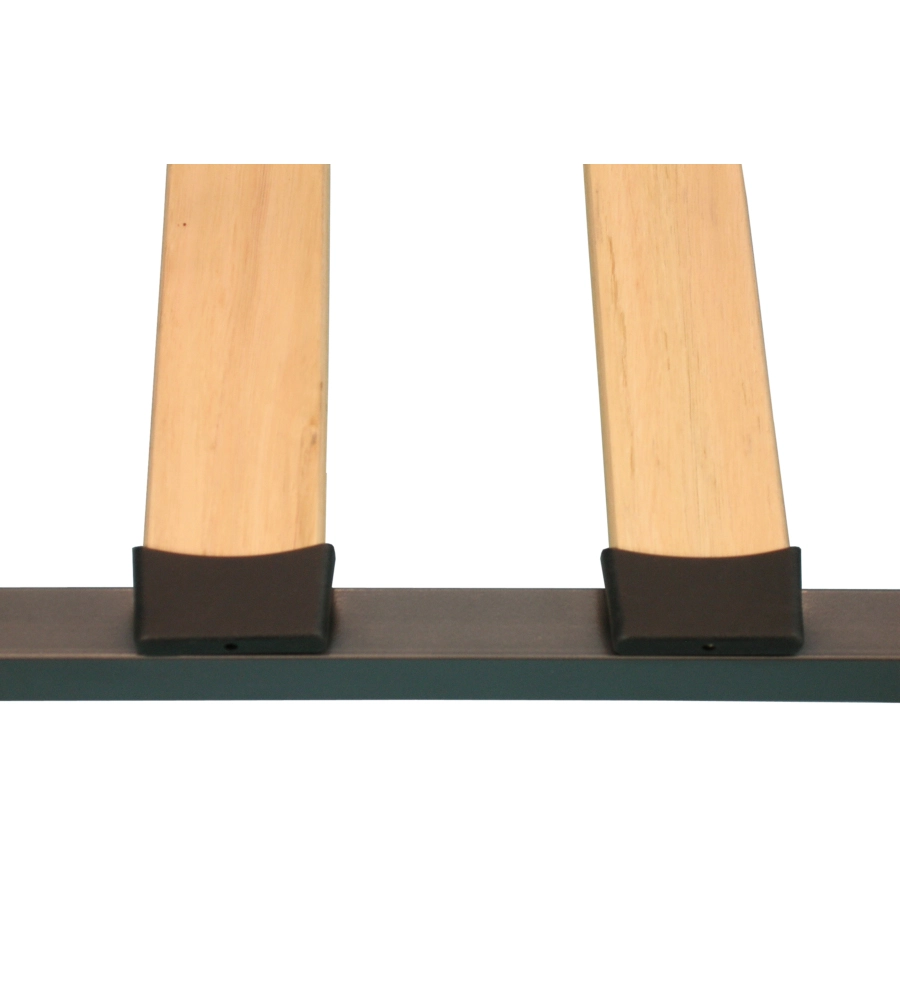 BRANDINA LETTO PIEGHEVOLE CON MATERASSO TRAPUNTATO DA 10 CM 80X200X37 CM