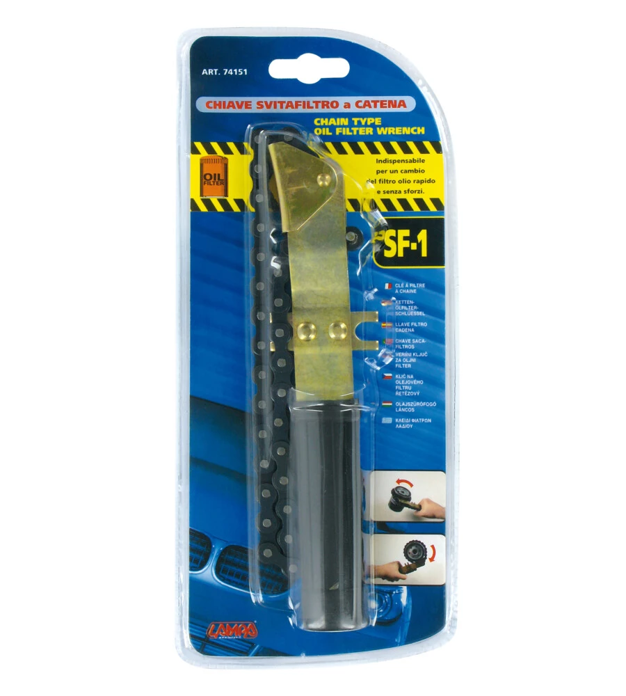 CHIAVE SVITAFILTRO A CATENA  74151