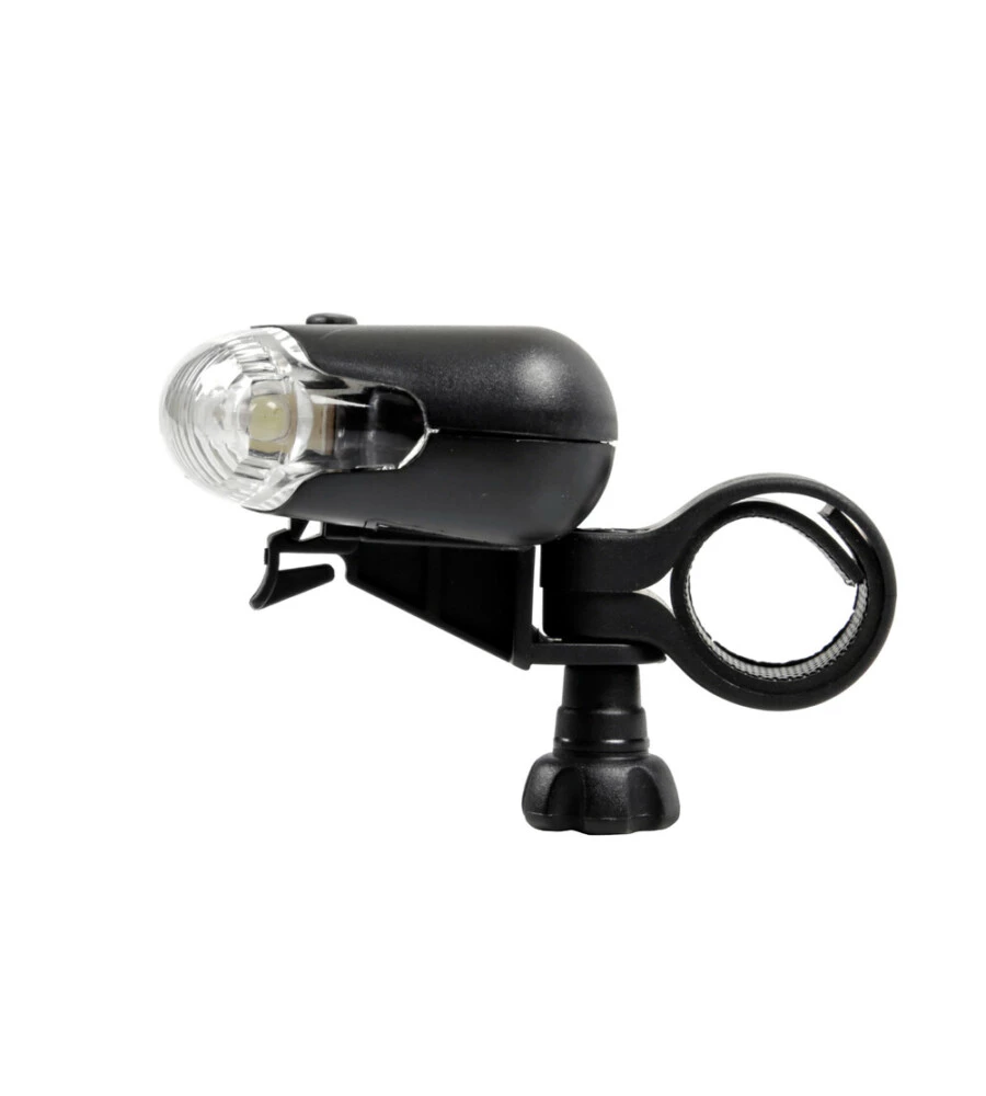 FANALE ANTERIORE BICICLETTA 5 LED BIANCO LAMPA - COD. 93573