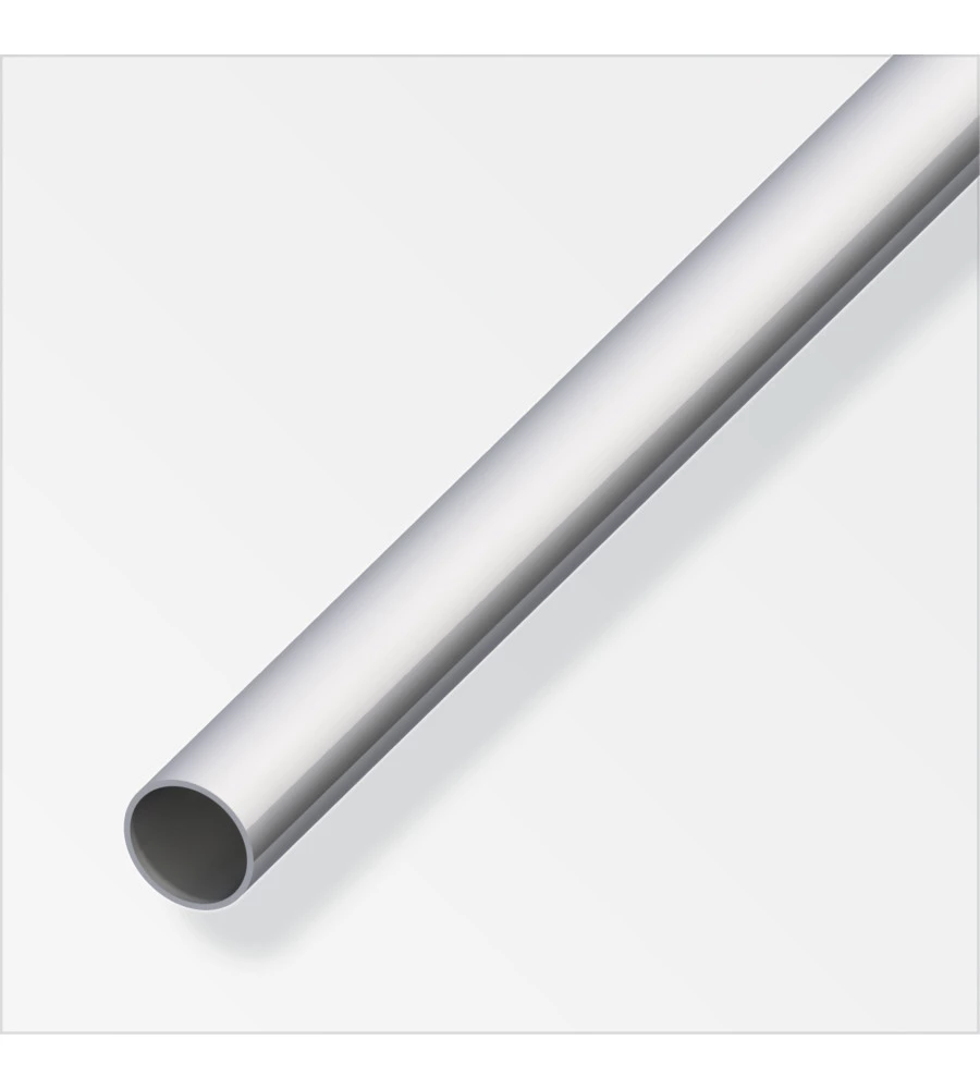 TUBO TONDO 10x1 ACCIAIO INOX 1 METRO.