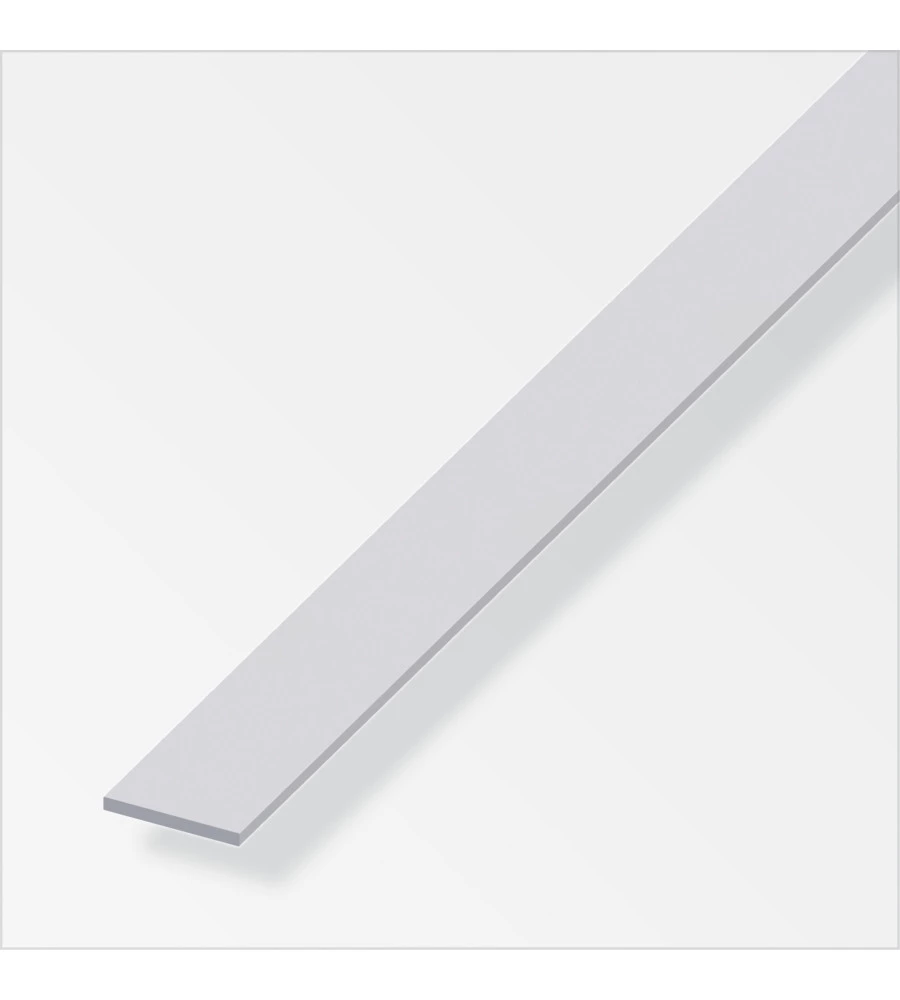 BARRA PIATTA INOX 20x1.5 ACCIAIO 1 METRO