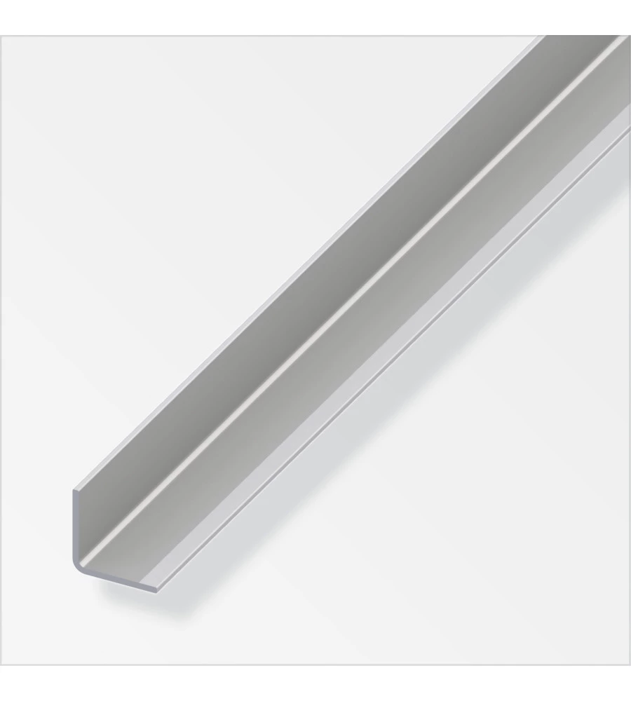 ANGOLARE 10x10x0,5 ACCIAIO INOX 1 METRO.