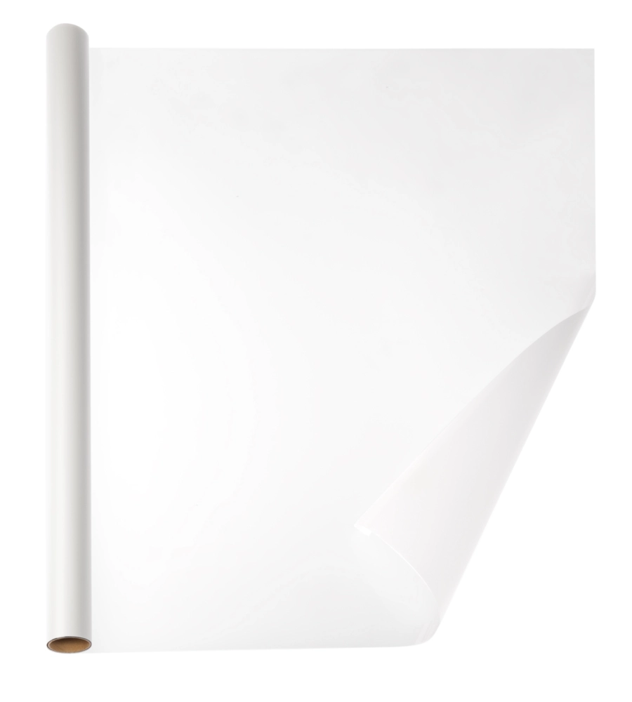 PELLICOLA PER VETRI "LINEA PRIVACY" BIANCO OPACIZZANTE - 75X160 CM.