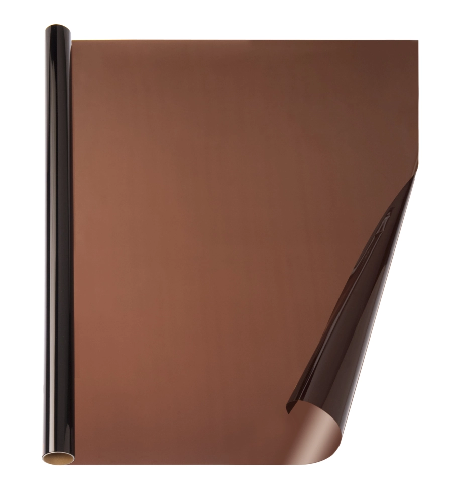 PELLICOLA PER VETRI "LINEA PRIVACY" BRONZATO - 75X160 CM.