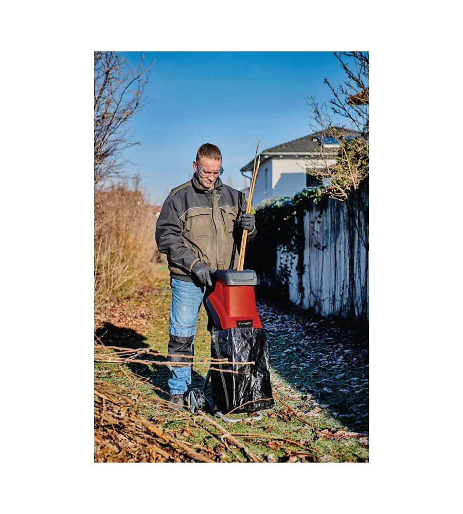 BIOTRITURATORE ELETTRICO EINHELL "BG-KS 2040", COLORE ROSSO