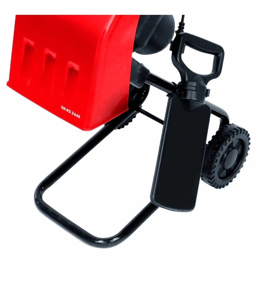 BIOTRITURATORE ELETTRICO EINHELL "BG-KS 2040", COLORE ROSSO