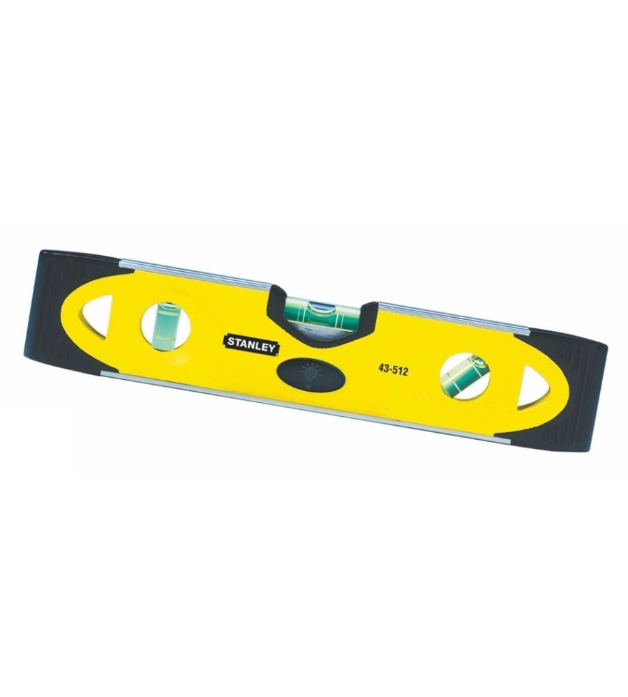 LIVELLA TORPEDO IN ALLUMINIO 23 CM - STANLEY.