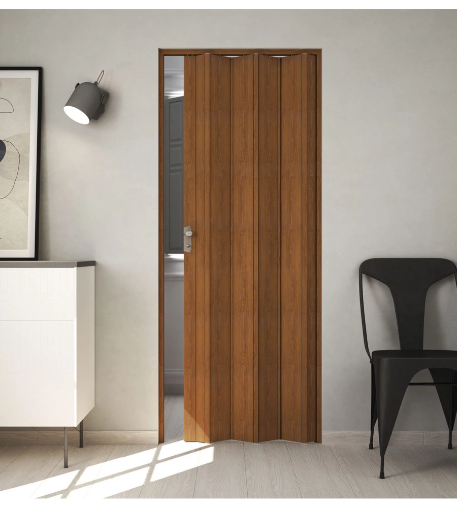 PORTA A SOFFIETTO DA INTERNO "MAYA" CILIEGIO 88,5X214 CM