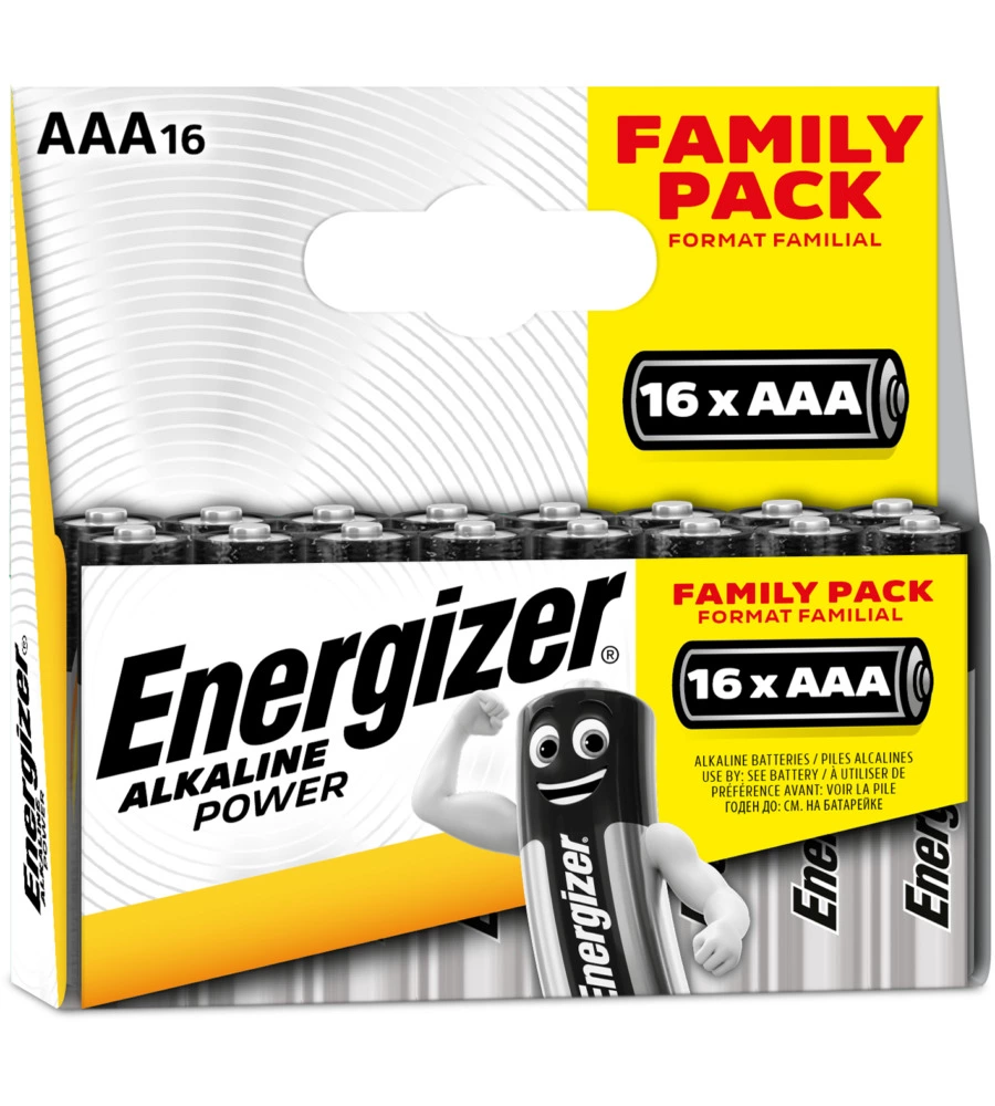 CONFEZIONE FAMILY 16 PILE MINISTILO AA - ENERGIZER