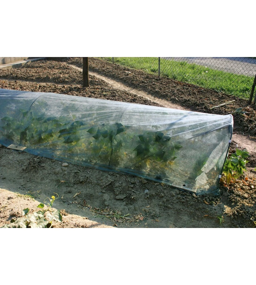 TELO/VELO DI PROTEZIONE IN TNT VERDE DA 1.6X5 METRI - VERDEMAX.