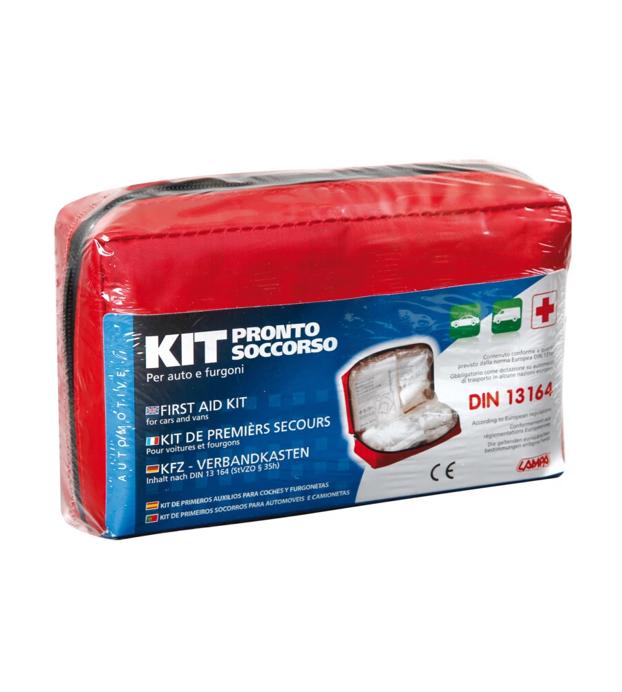 KIT PRONTO SOCCORSO PER AUTO  66962