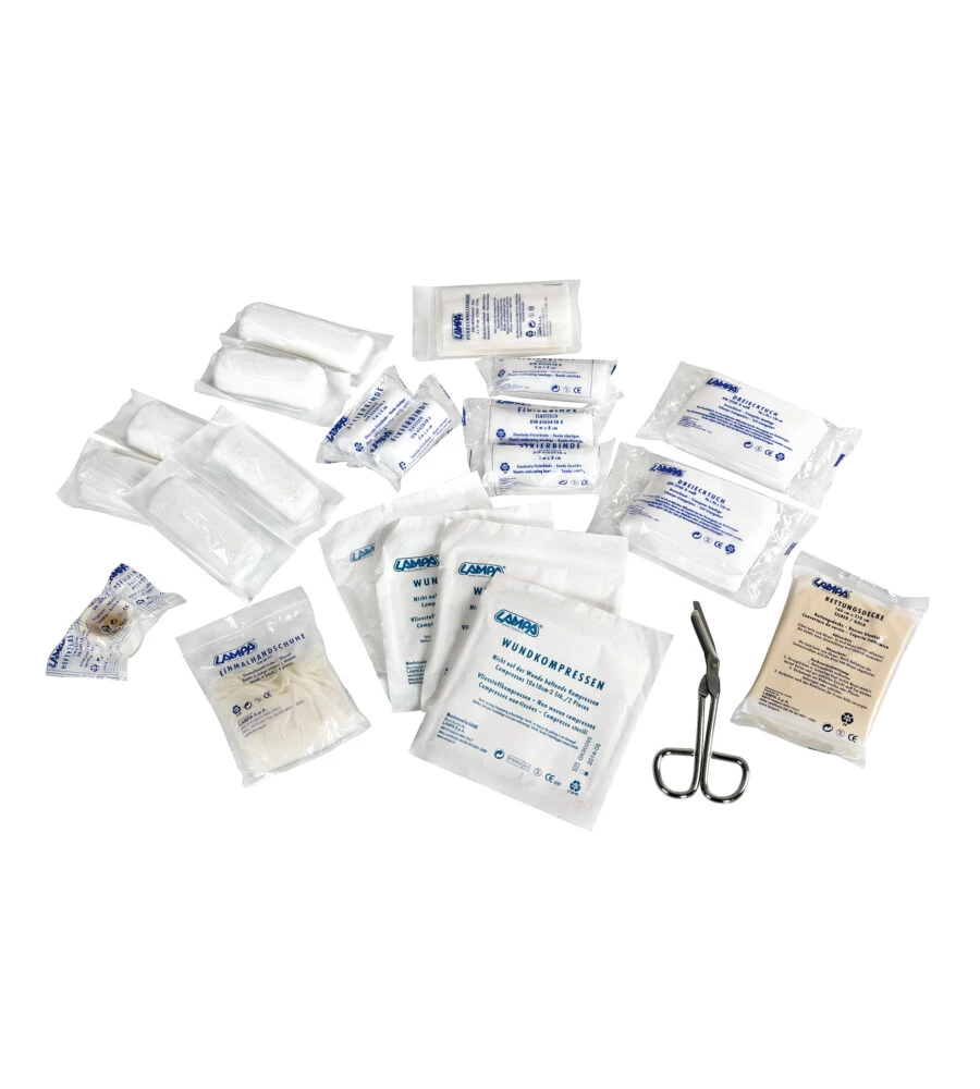 KIT PRONTO SOCCORSO PER AUTO  66962