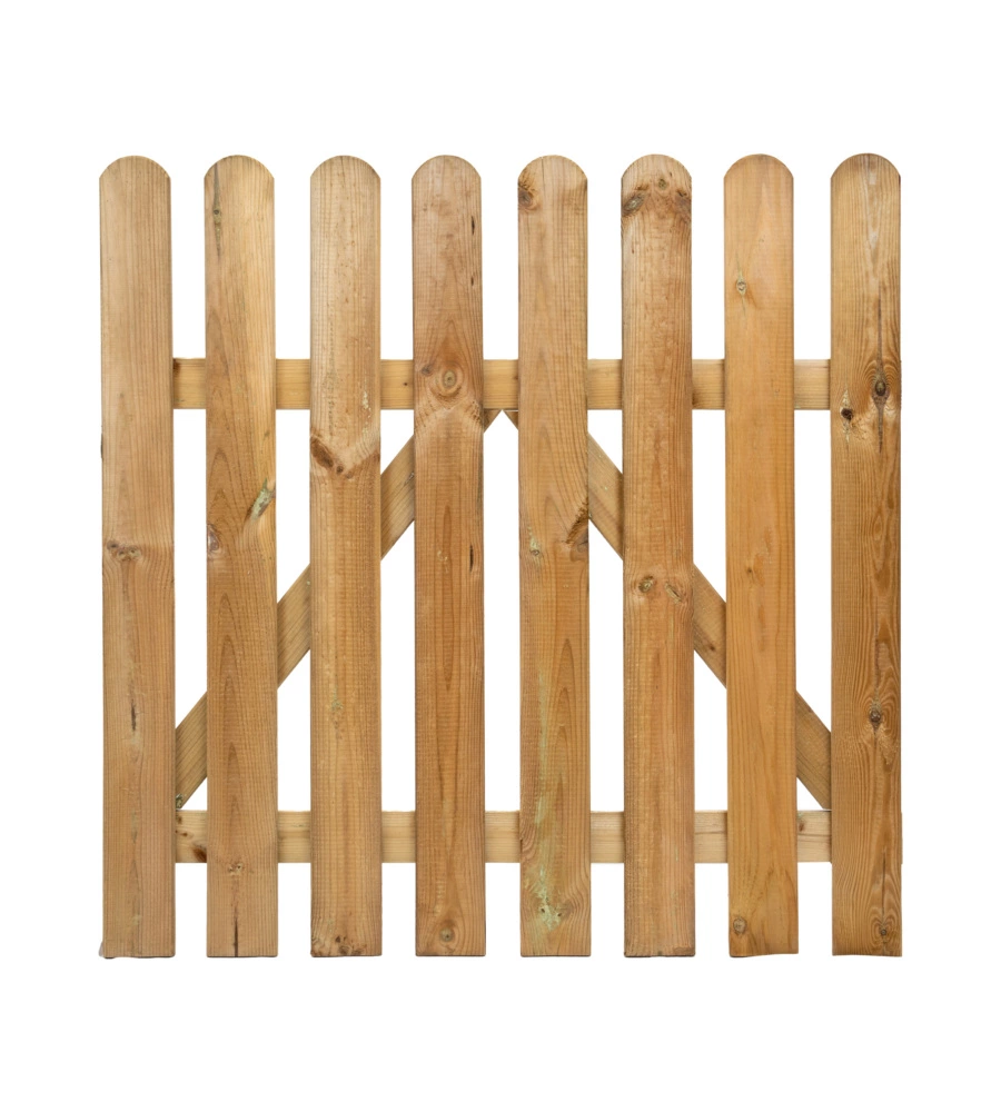 CANCELLETTO DA GIARDINO IN LEGNO DI PINO "ELA" 100X100 CM