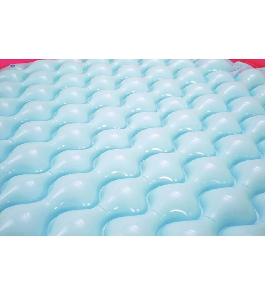 PISCINA GONFIABILE ROTONDA A 3 ANELLI PER BAMBINI BESTWAY MULTICOLORE 152X30 CM - COD. 51103