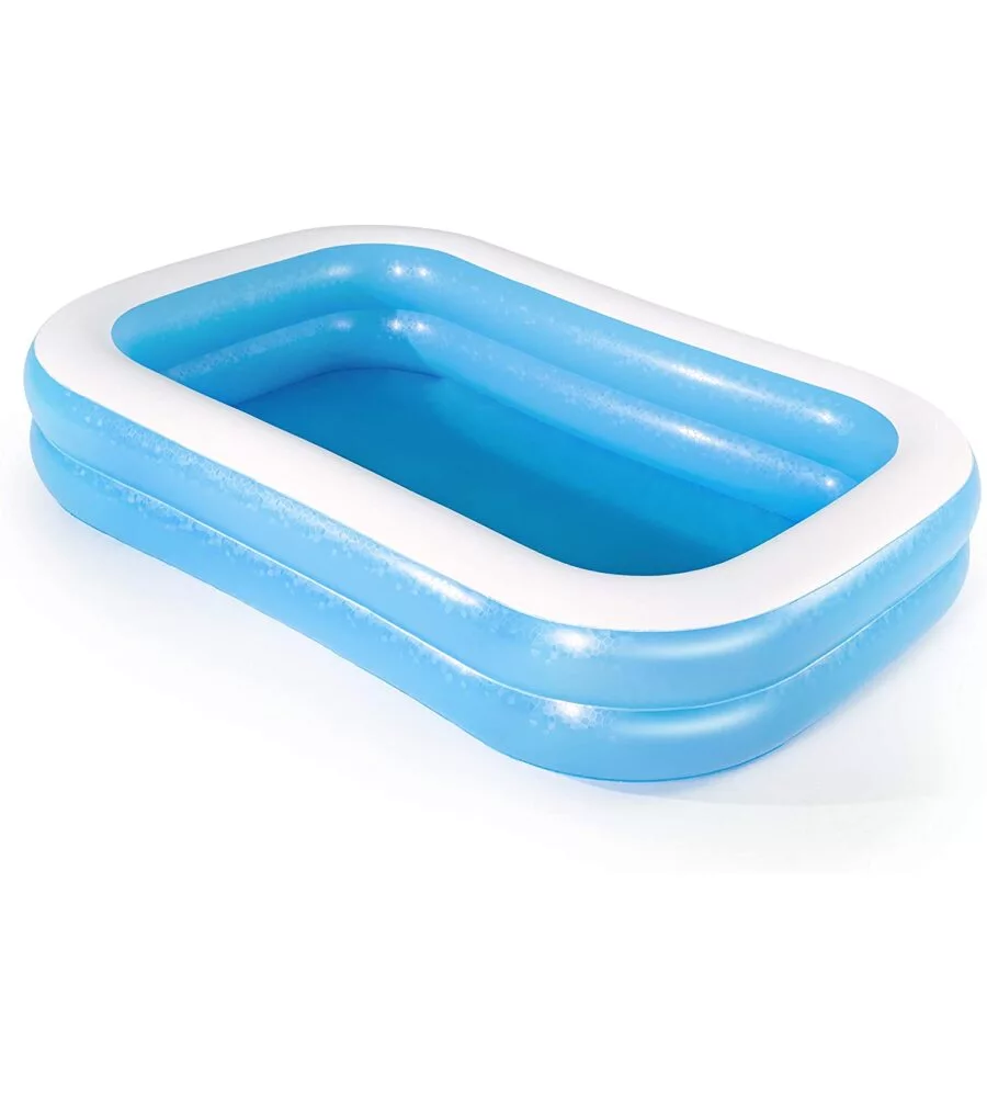 PISCINA GONFIABILE RETTANGOLARE BESTWAY "FAMILY" 262X171X51 CM -  COD. 54006