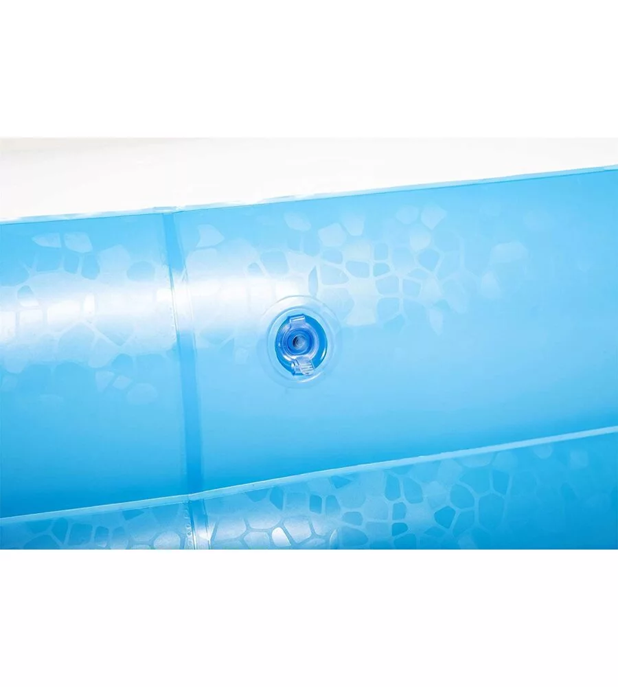 PISCINA GONFIABILE RETTANGOLARE BESTWAY "FAMILY" 262X171X51 CM -  COD. 54006