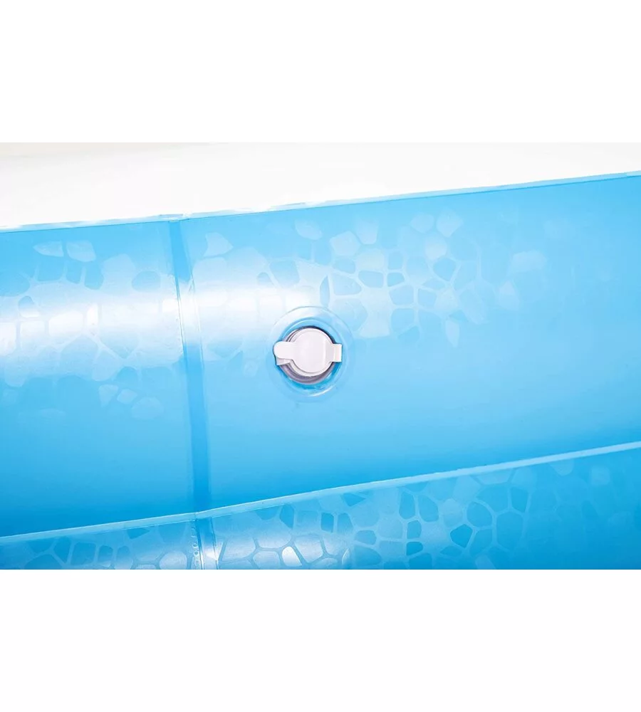 PISCINA GONFIABILE RETTANGOLARE BESTWAY "FAMILY" 262X171X51 CM -  COD. 54006