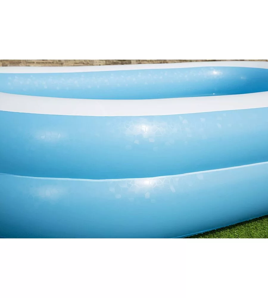 PISCINA GONFIABILE RETTANGOLARE BESTWAY "FAMILY" 262X171X51 CM -  COD. 54006