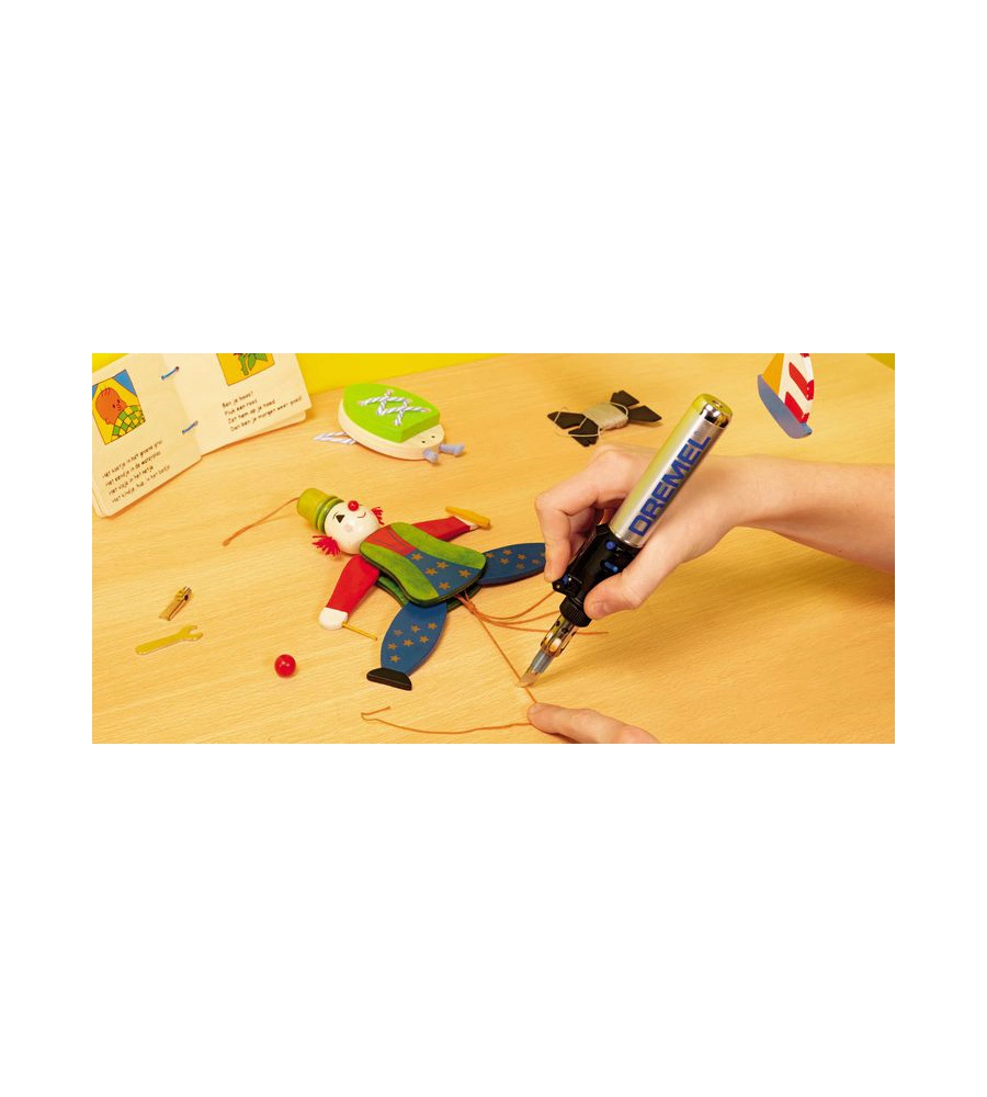 DREMEL VERSATIP SALDATORE PIROGRAFO - BOSCH.