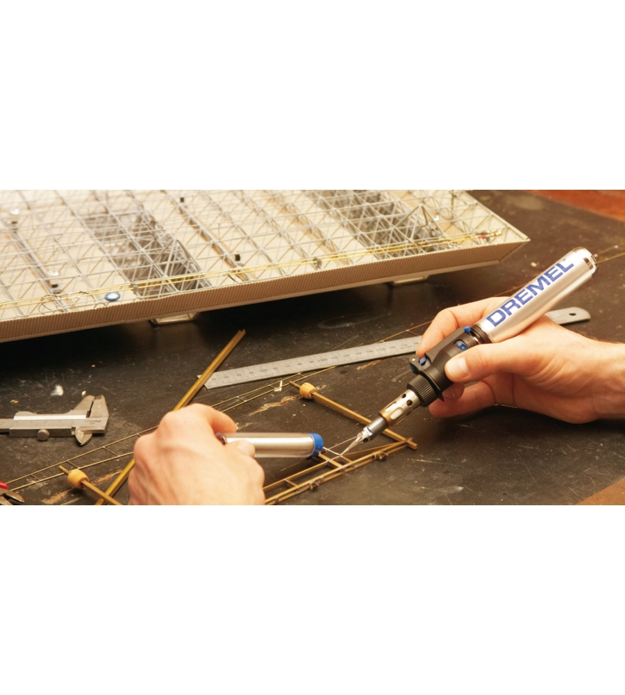 DREMEL VERSATIP SALDATORE PIROGRAFO - BOSCH.