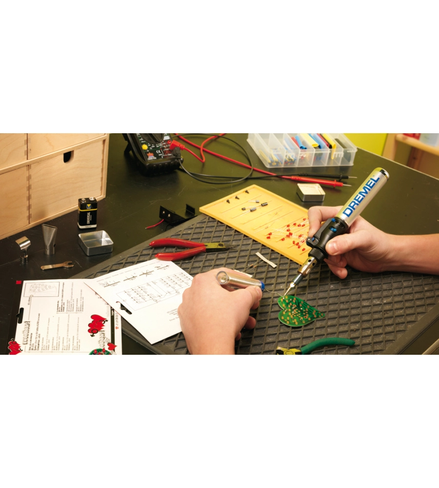 DREMEL VERSATIP SALDATORE PIROGRAFO - BOSCH.