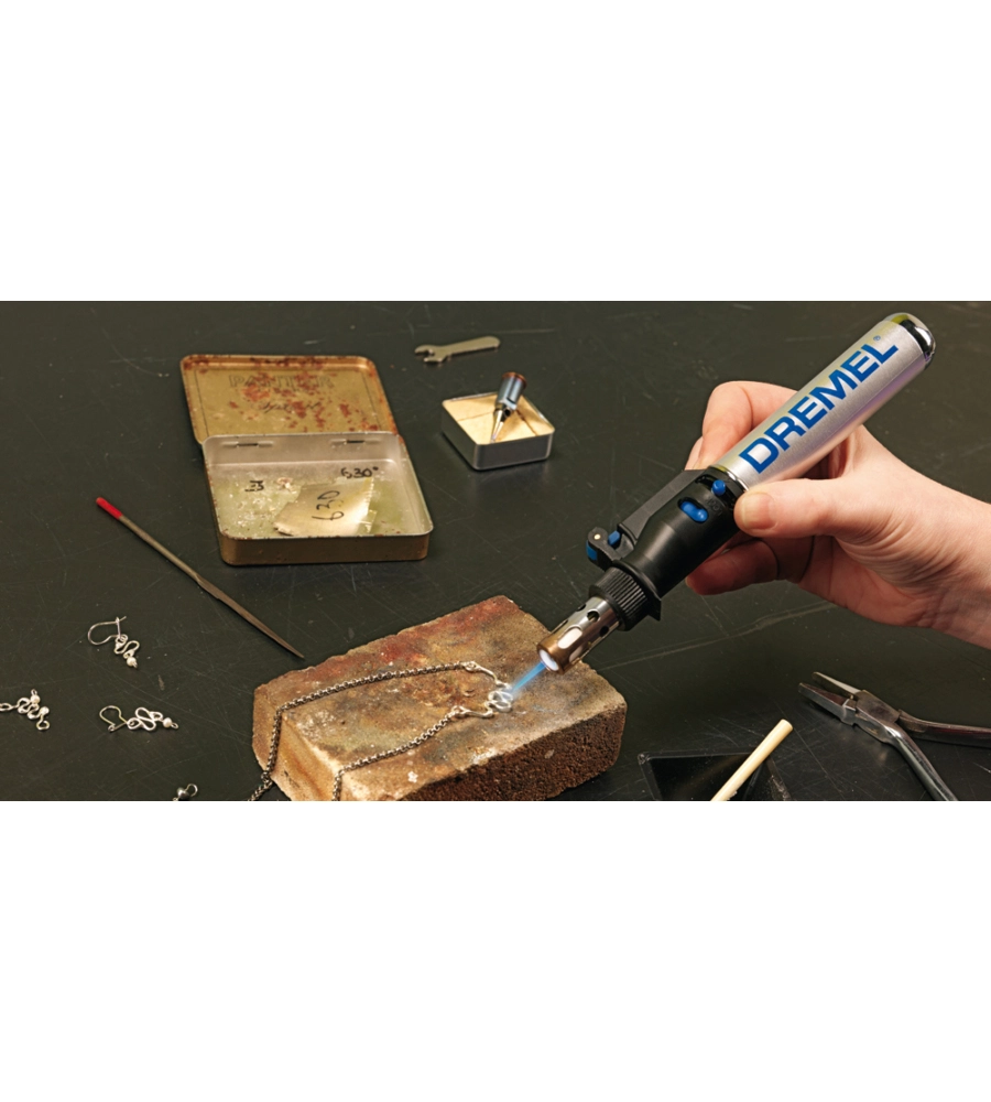 DREMEL VERSATIP SALDATORE PIROGRAFO - BOSCH.