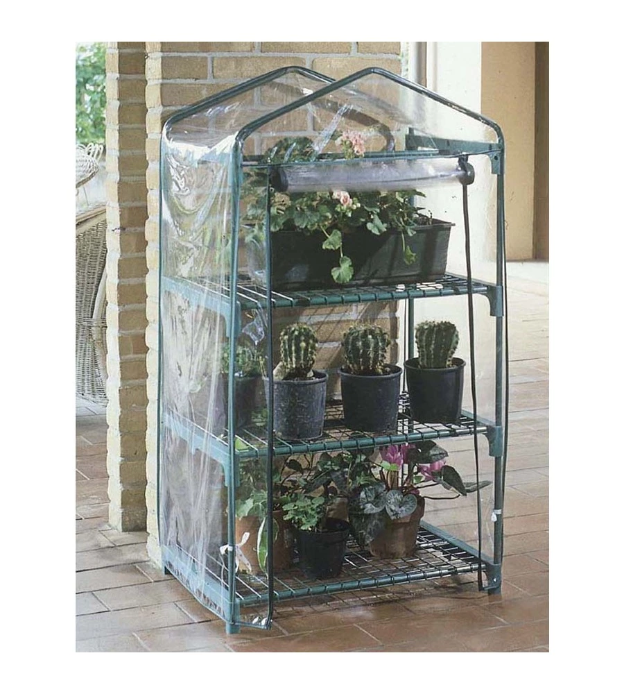 VERDELOOK TELO DI RICAMBIO PER SERRA 2492-2638, 70X70X125 CM