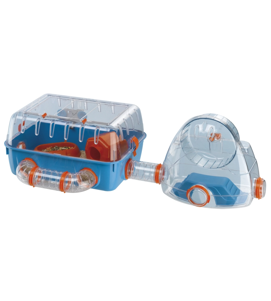 COMBI 2 GABBIA PER CRICETI 79,5 X 29,5 X 26,3 CM - FERPLAST.