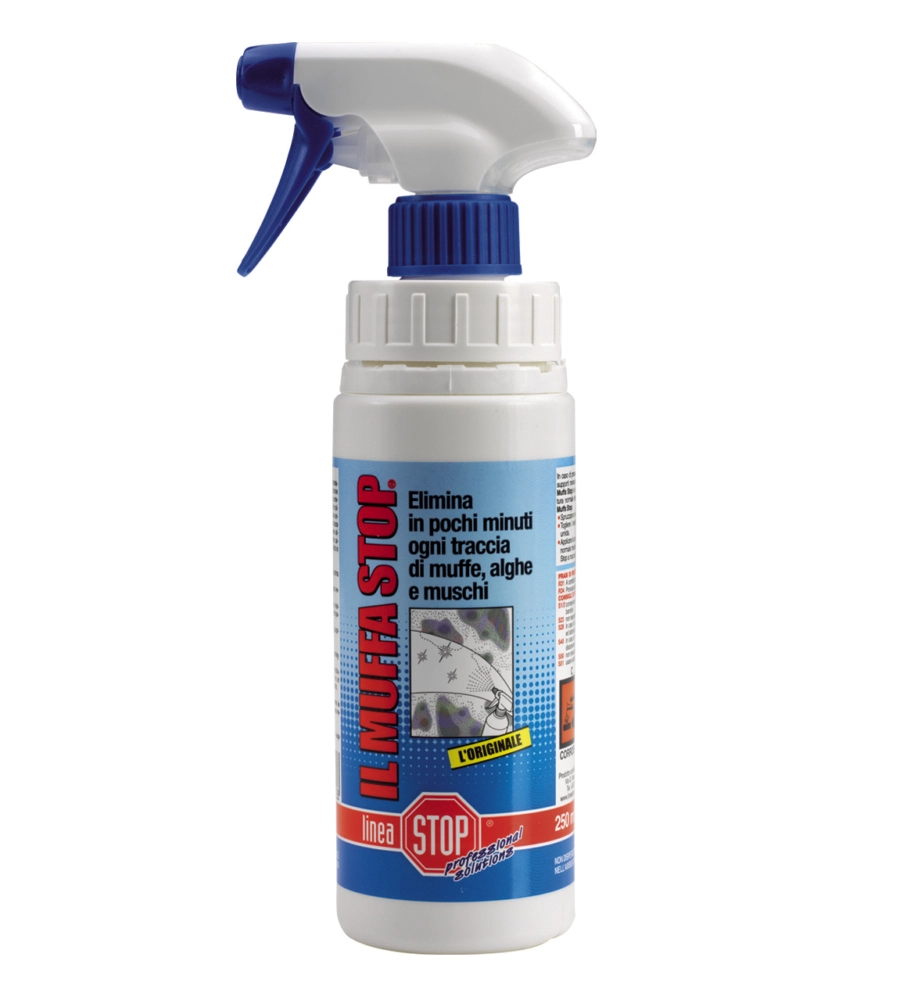 DETERGENTE ANTIMUFFA PER SUPERFICI "MUFFA STOP" 250ML